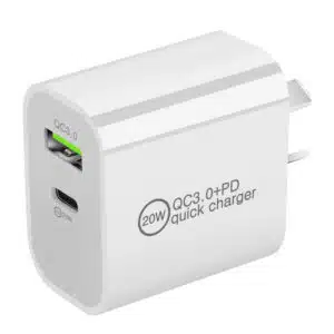 Phone Charger 20W Dual Port